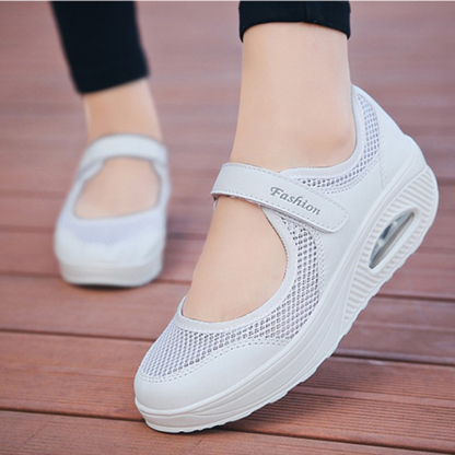 Ahlsentop Neue Damen-Schuhe mit hohlem, atmungsaktivem Luftpolster