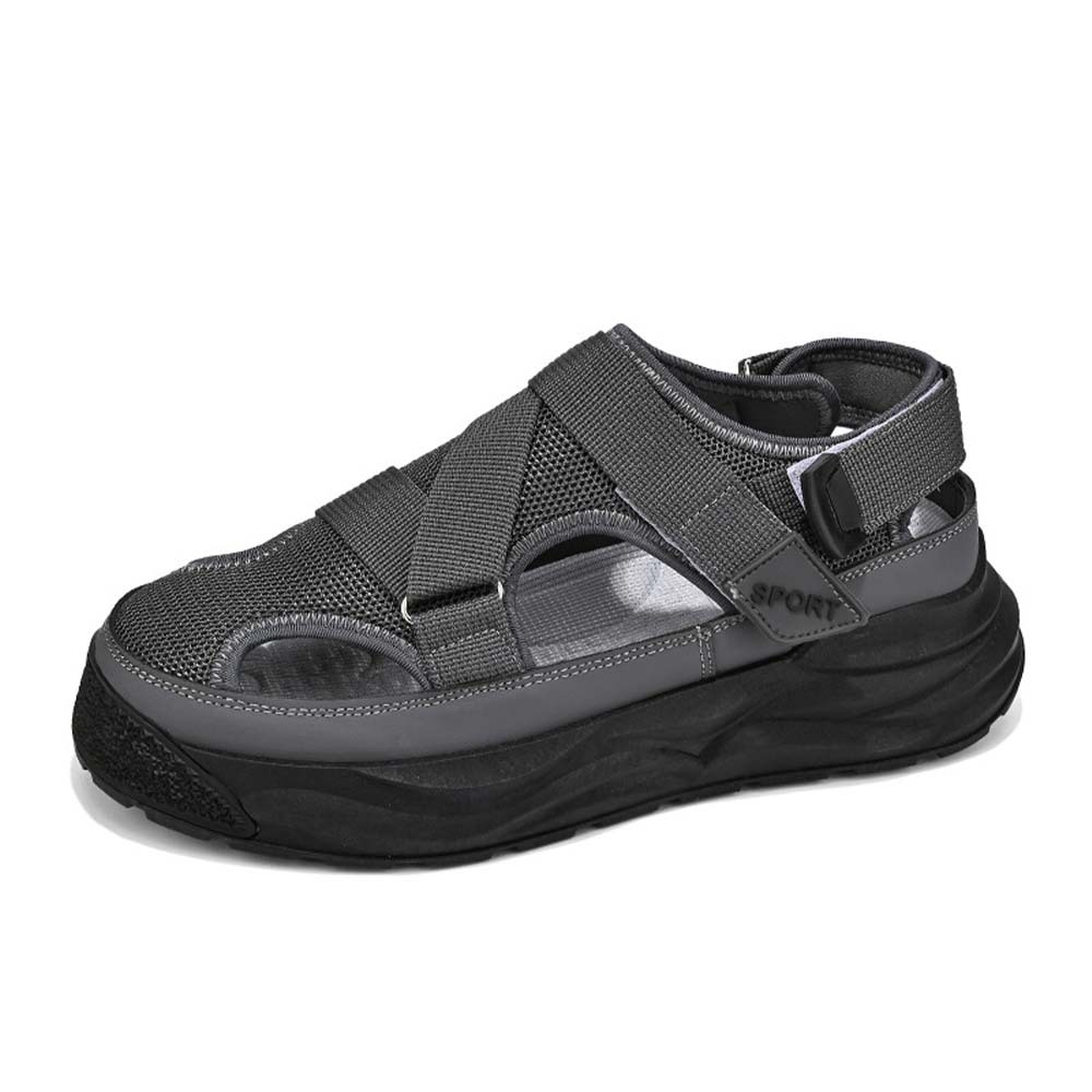 Ahlsentop Atmungsaktive Sportsandalen aus Mesh für Herren