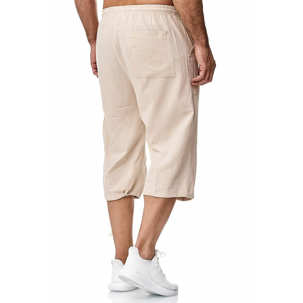 Ahlsentop™ Sommer neue Mode Leinen mittellange Freizeithose