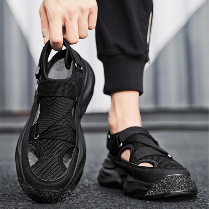 Ahlsentop Atmungsaktive Sportsandalen aus Mesh für Herren