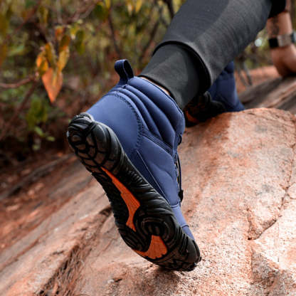 Ahlsentop Winter wasserdichte und warme Schneeschuhe für Männer und Frauen, Outdoor-Wanderschuhe