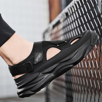 Ahlsentop Atmungsaktive Sportsandalen aus Mesh für Herren