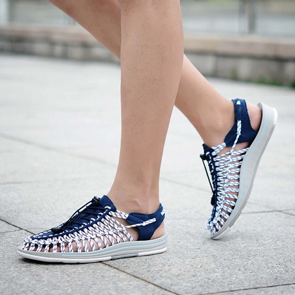 Ahlsentop Sommerliche atmungsaktive Sportsandalen für Damen und Herren