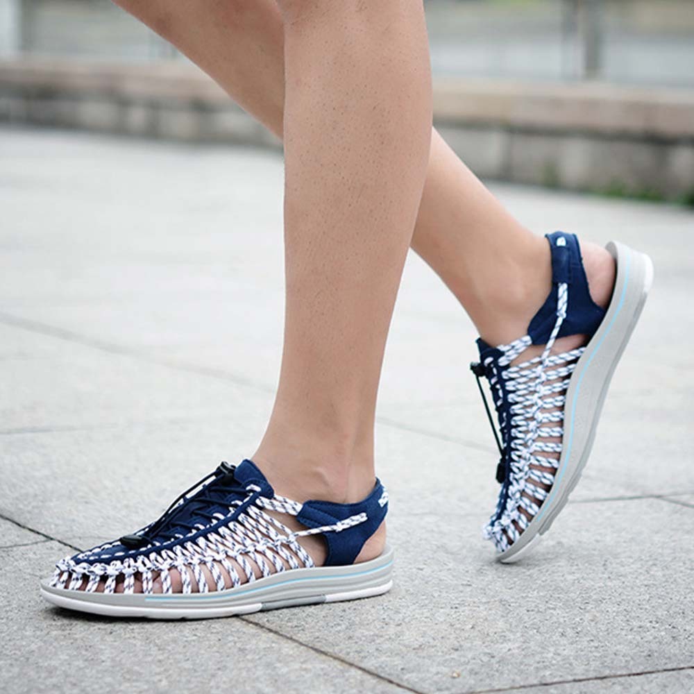 Ahlsentop Sommerliche atmungsaktive Sportsandalen für Damen und Herren