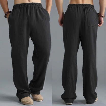 Ahlsentop™ Freizeithose aus Leinen für Herren