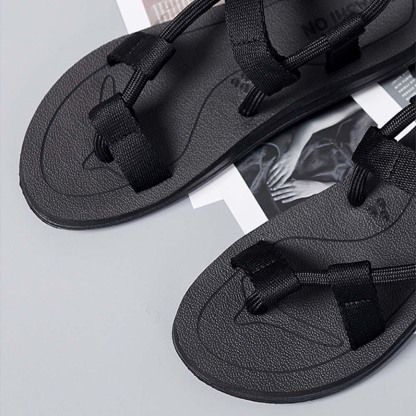Ahlsentop Neue elastische Zweizweck-Sandale für Herren