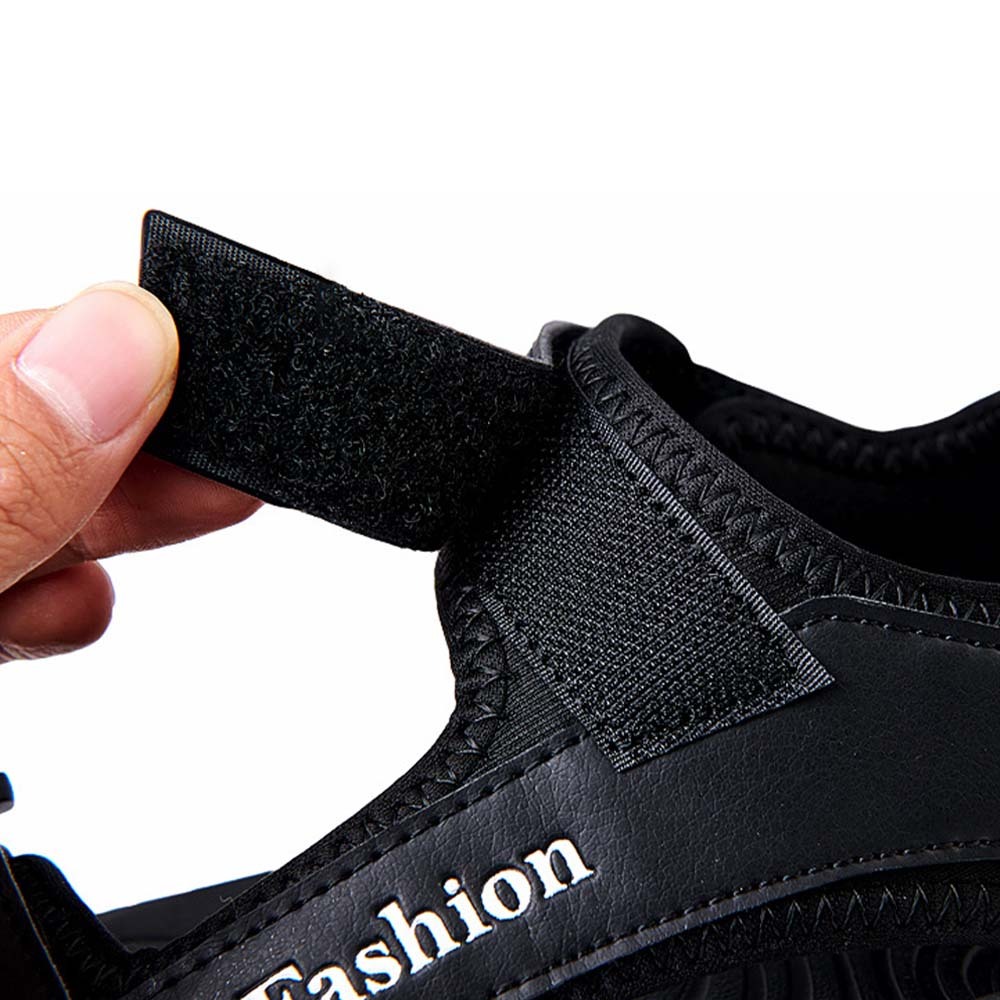 Ahlsentop Neue atmungsaktive Klettverschluss-Sandalen für Herren