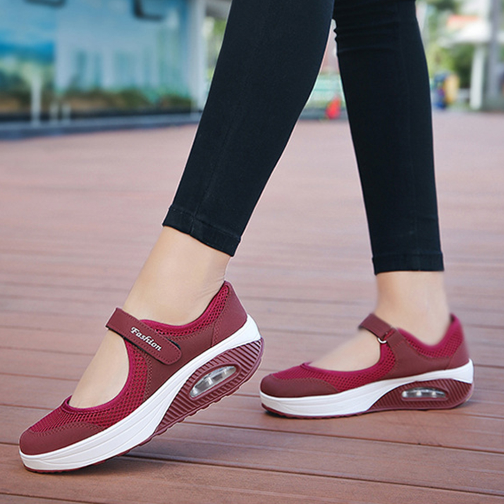 Ahlsentop Neue Damen-Schuhe mit hohlem, atmungsaktivem Luftpolster