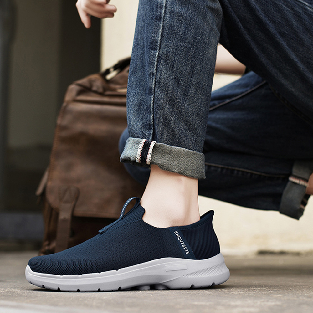 AHLSENTOP Neue atmungsaktive Freizeitschuhe zum Hineinschlüpfen für Herren