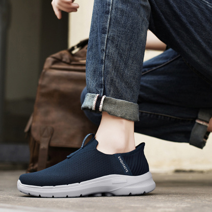 AHLSENTOP Neue atmungsaktive Freizeitschuhe zum Hineinschlüpfen für Herren