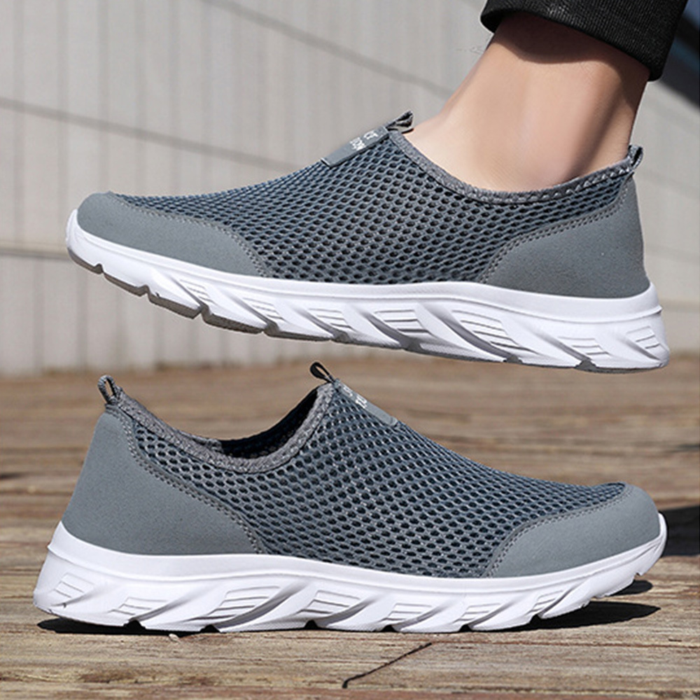 Ahlsentop Leichte und atmungsaktive Mesh-Sneaker für Herren