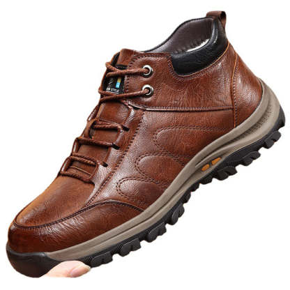 AHLSENTOP Warme, sportliche Herren-Schuhe aus Fleece