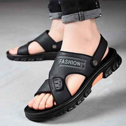 Ahlsentop Neue rutschfeste und atmungsaktive Strandsandalen für Herren