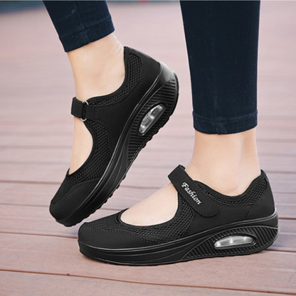 Ahlsentop Neue Damen-Schuhe mit hohlem, atmungsaktivem Luftpolster