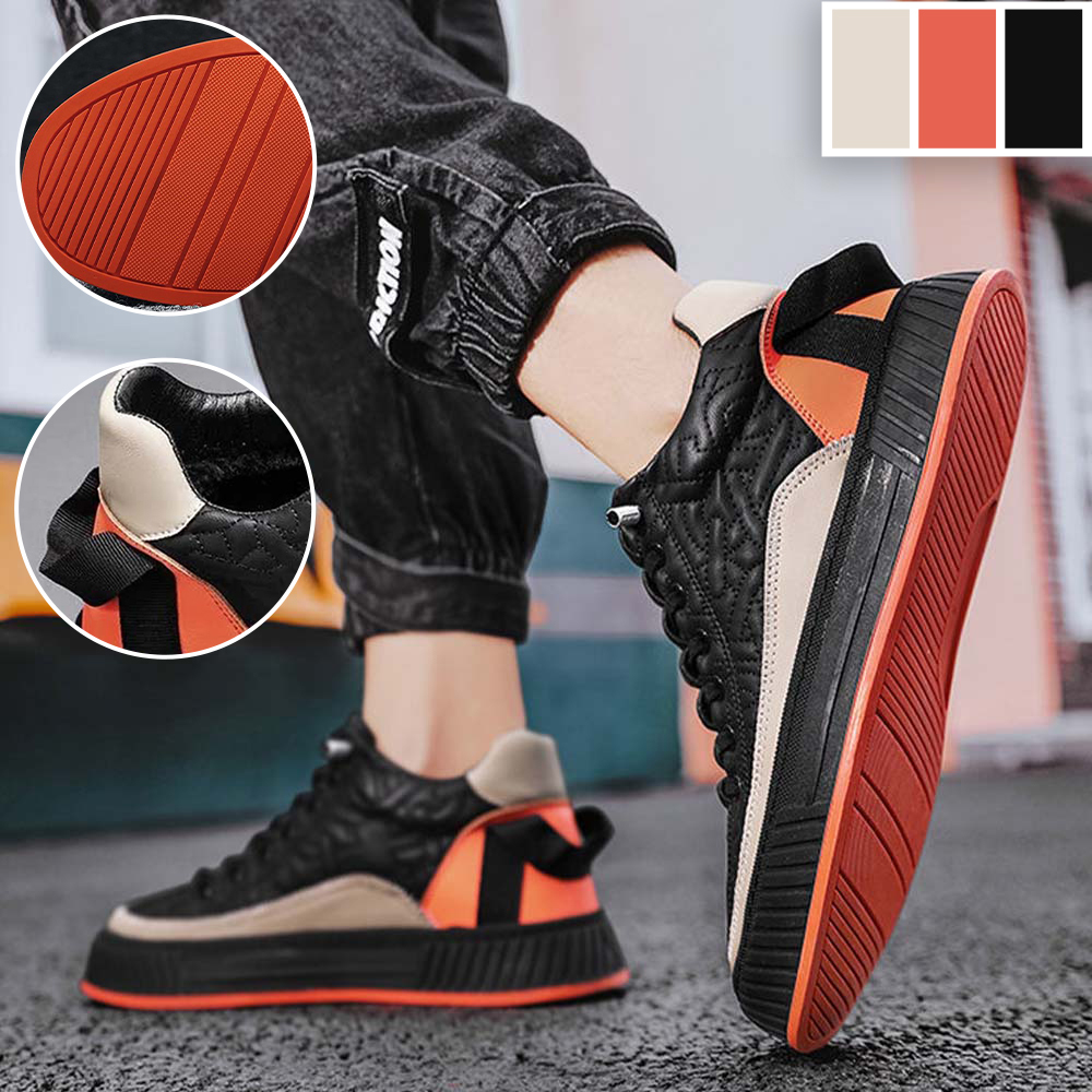 AHLSENTOP Neue modische Low-Top-Freizeitschuhe aus Segeltuch für Herren