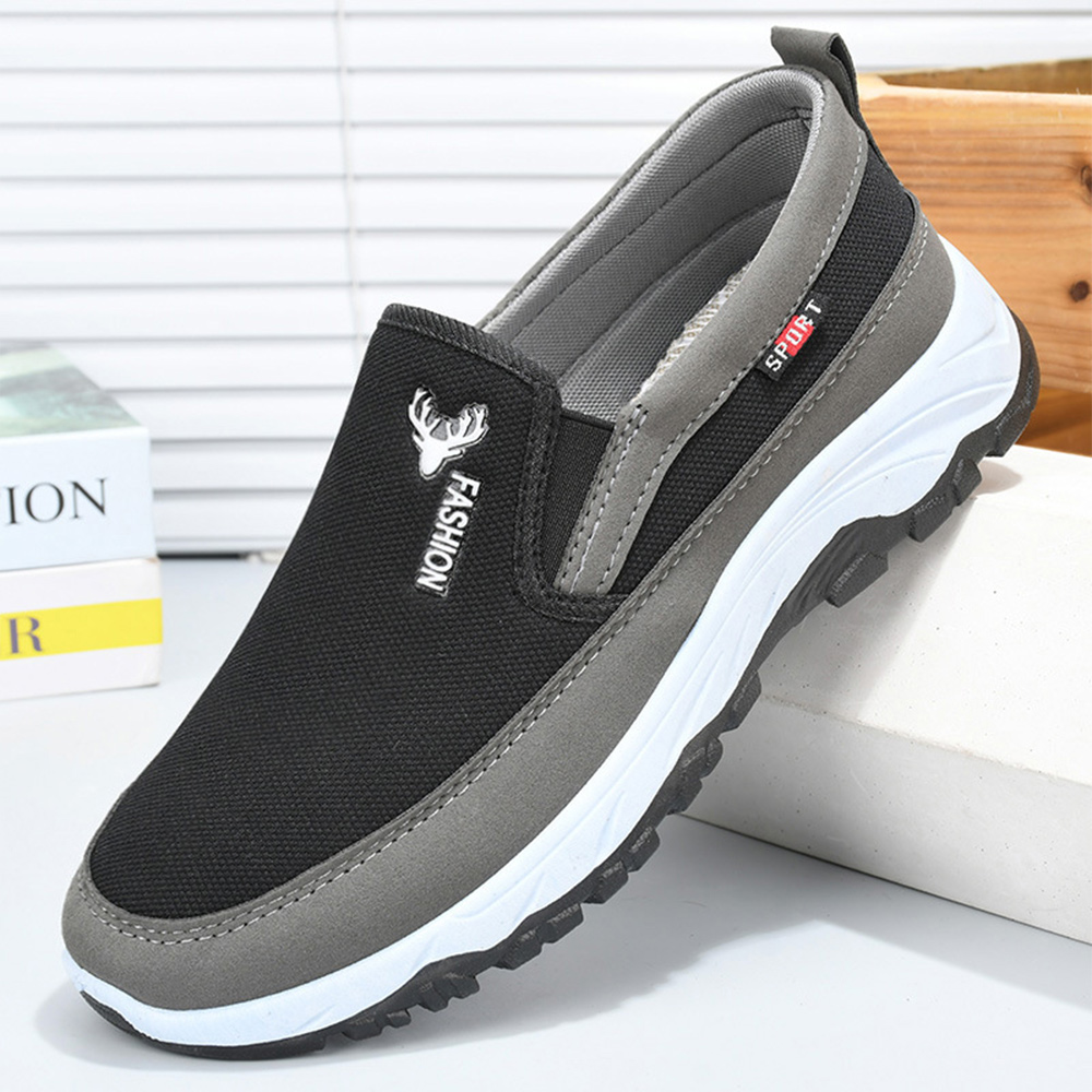 Ahlsentop 2024 Sommer neue bequeme atmungsaktive Mesh-Freizeitschuhe für Herren