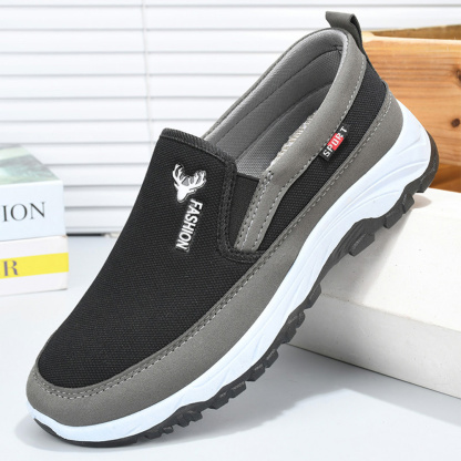 Ahlsentop 2024 Sommer neue bequeme atmungsaktive Mesh-Freizeitschuhe für Herren