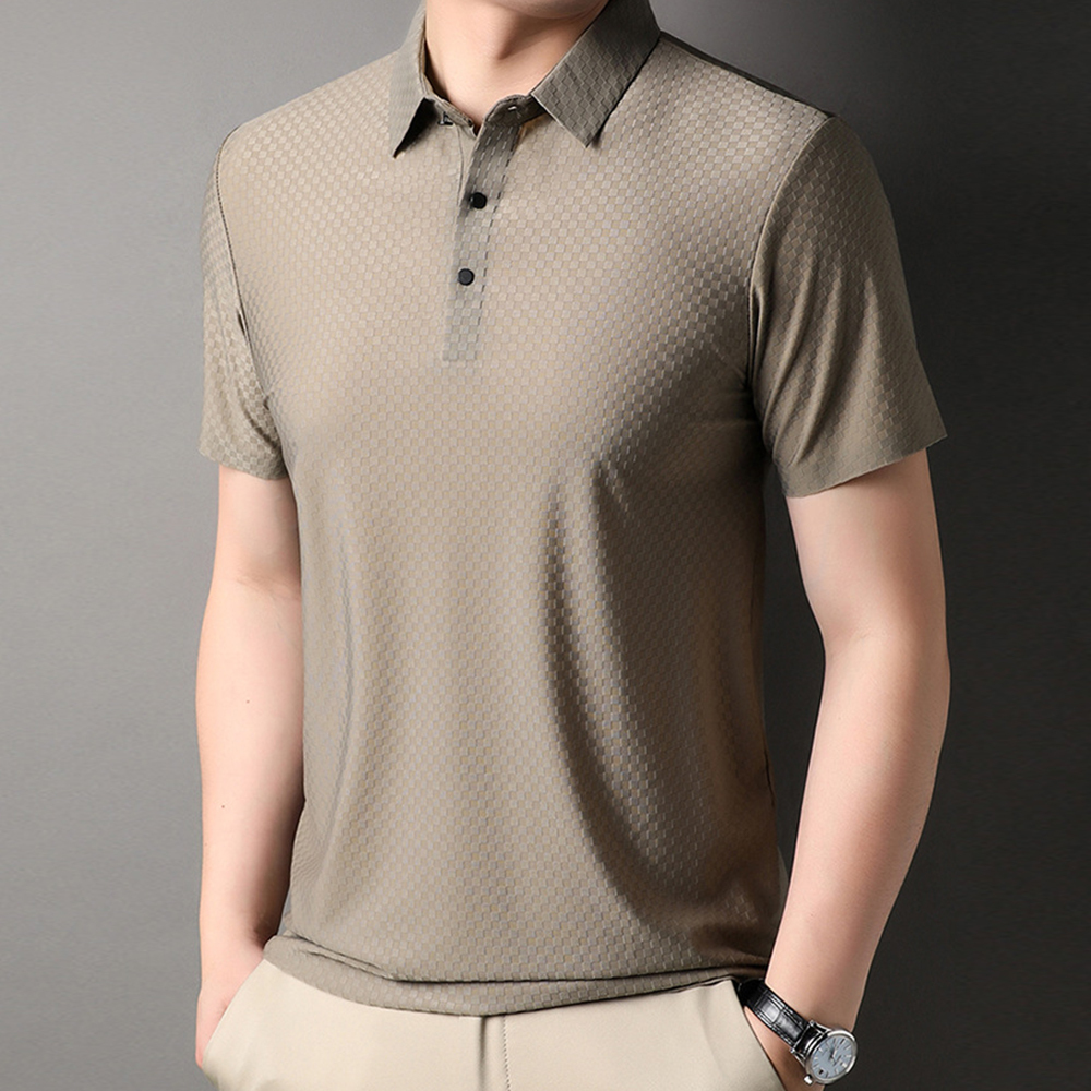 Ahlsentop™ 2023 sommer neue mode qualität komfortable herren revers POLO-shirt T-shirt