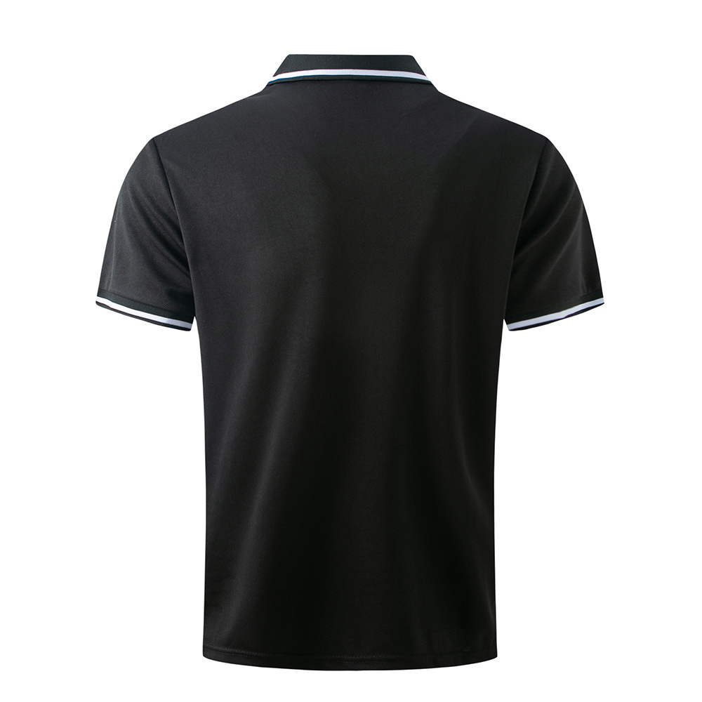 Ahlsentop™ Sommerliches Herren-Sportpoloshirt mit Revers