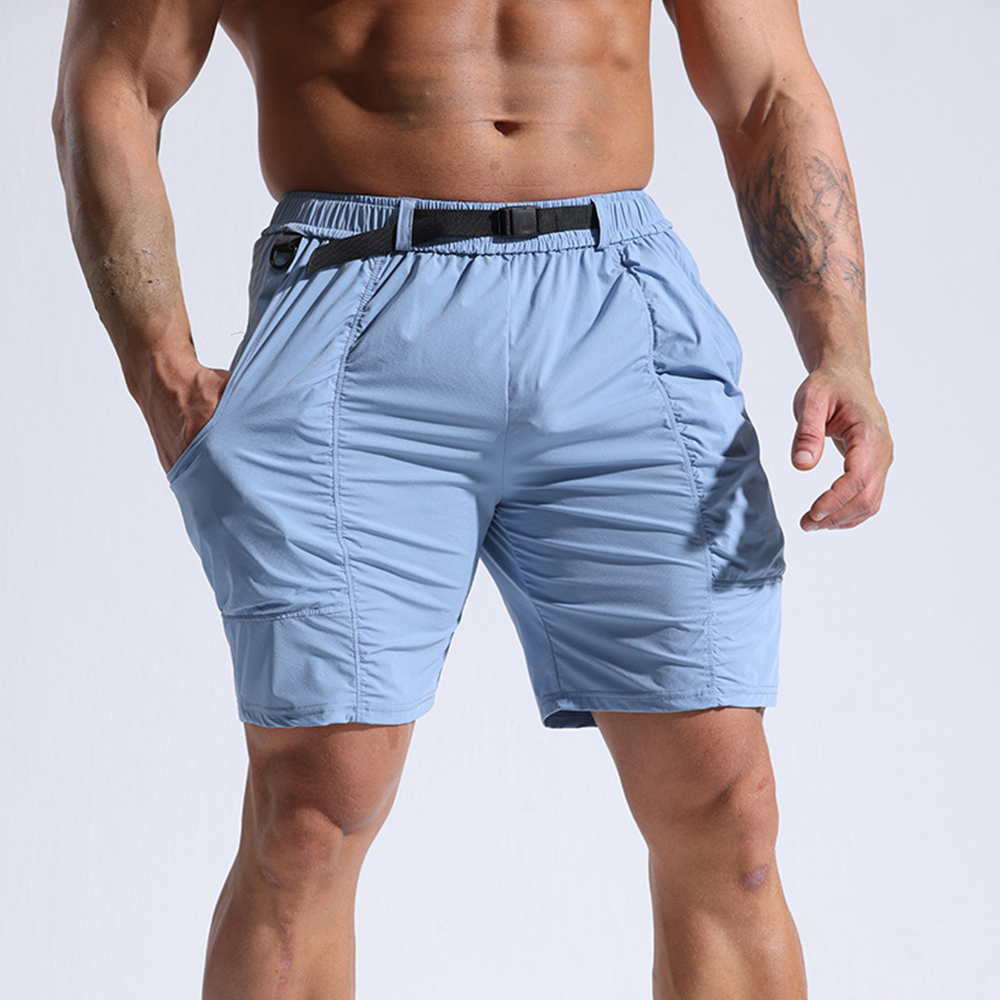 Ahlsentop™ Herren-Sportshorts, lockere Herren-Freizeithose, Multi-Pocket-Cargohose