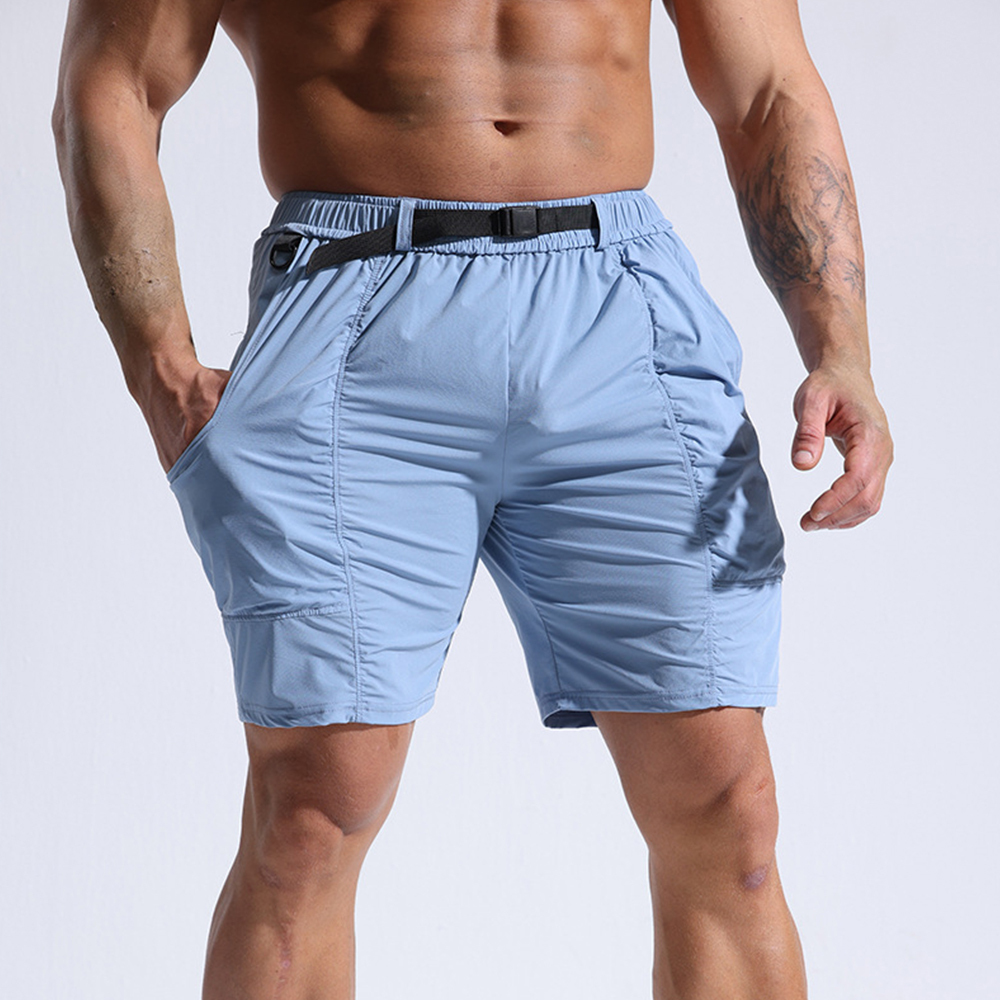 Ahlsentop™ Herren-Sportshorts, lockere Herren-Freizeithose, Multi-Pocket-Cargohose