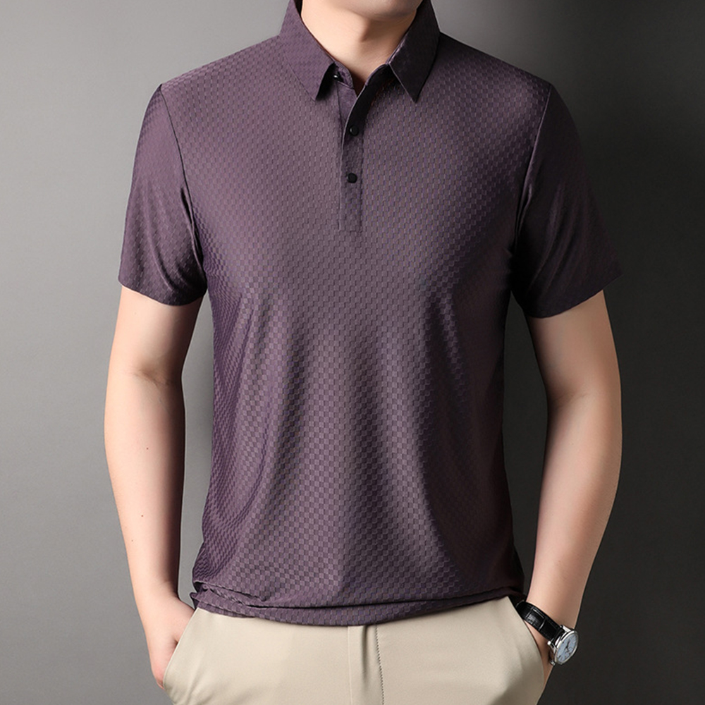 Ahlsentop™ 2023 sommer neue mode qualität komfortable herren revers POLO-shirt T-shirt