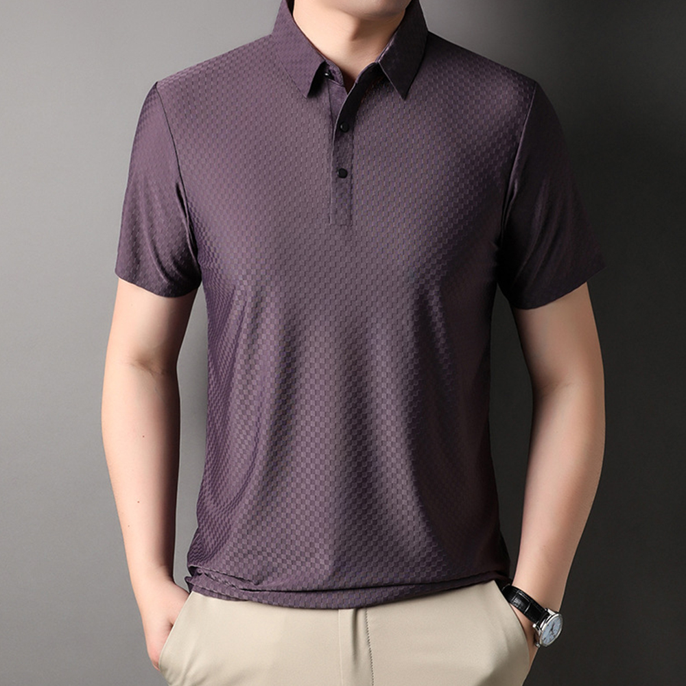 Ahlsentop™ 2023 sommer neue mode qualität komfortable herren revers POLO-shirt T-shirt