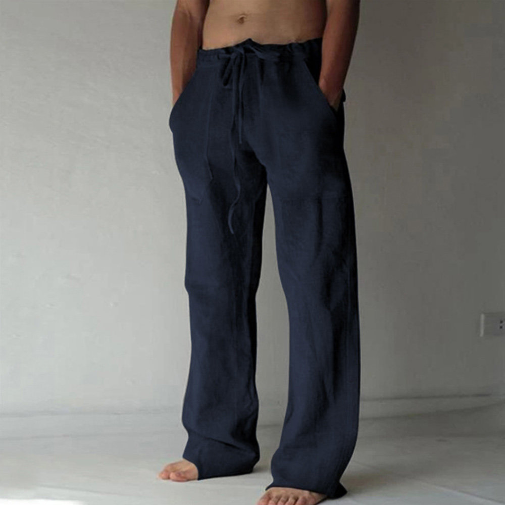 Ahlsentop™ Lässige, dünne Leinenhose für Herren