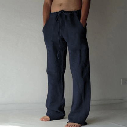 Ahlsentop™ Lässige, dünne Leinenhose für Herren