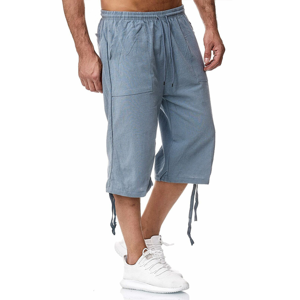 Ahlsentop™ Sommer neue Mode Leinen mittellange Freizeithose