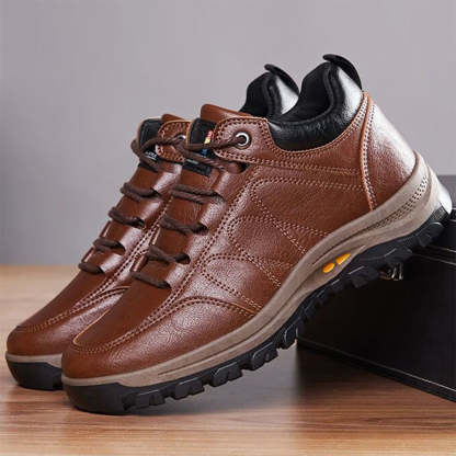 AHLSENTOP Warme, sportliche Herren-Schuhe aus Fleece