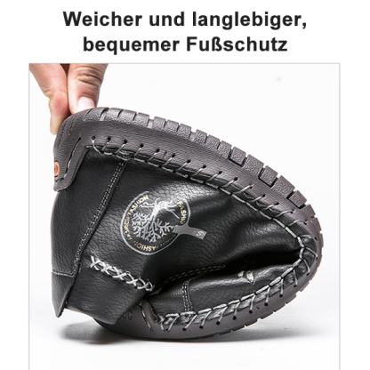 Ahlsentop Mid-Top-Loafer mit Nahtreißverschluss