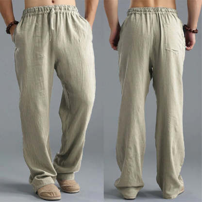 Ahlsentop™ Freizeithose aus Leinen für Herren