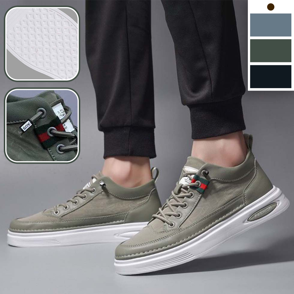 AHLSENTOP Herren neue modische atmungsaktive Freizeitschuhe
