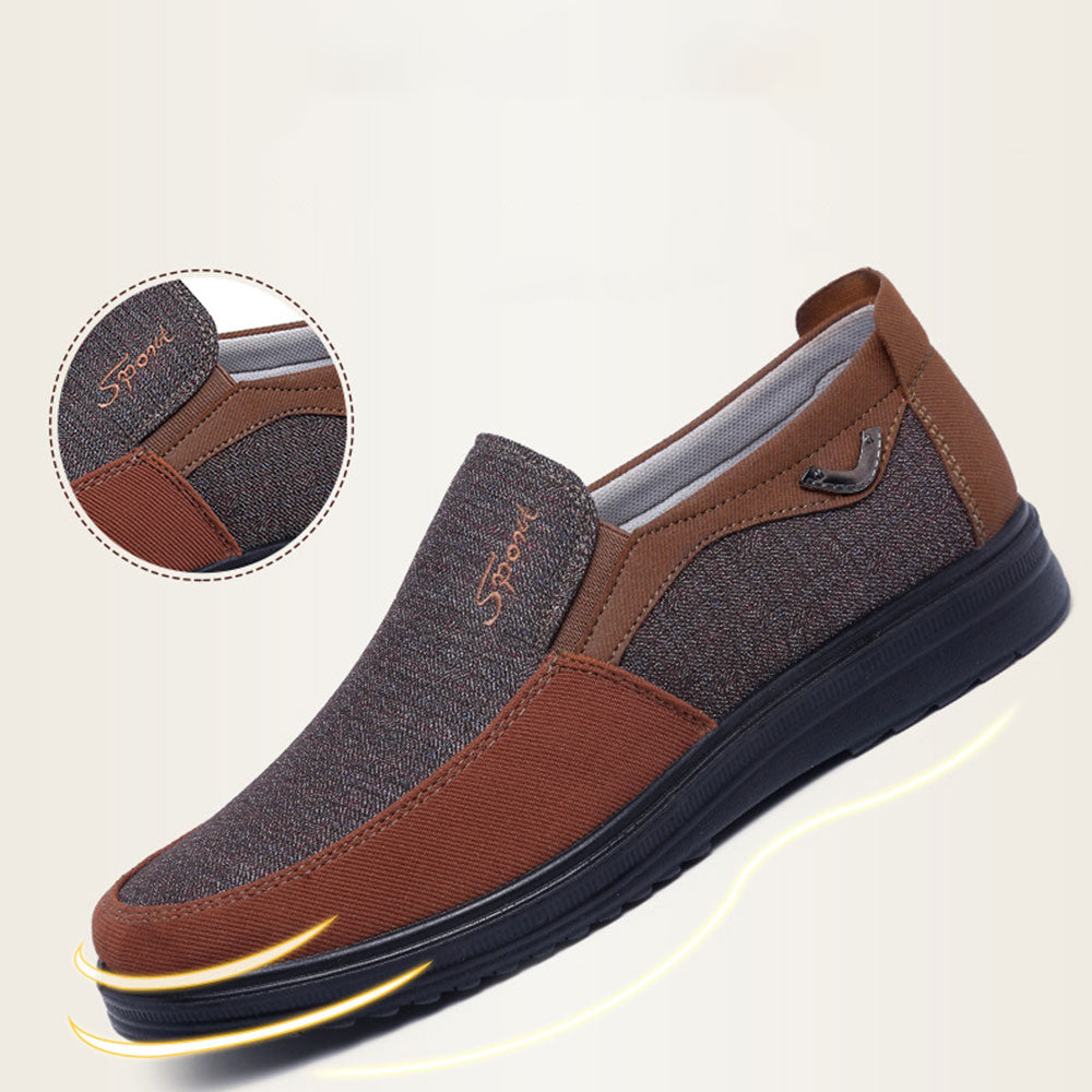 AHLSENTOP™ Leichte und bequeme Sommer-Leinenschuhe für Herren