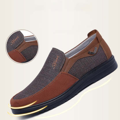 AHLSENTOP™ Leichte und bequeme Sommer-Leinenschuhe für Herren