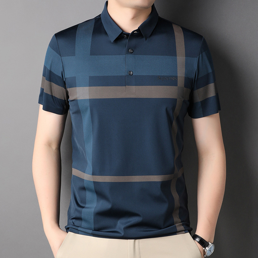 Ahlsentop™ Herren-Poloshirt mit lockerem Revers