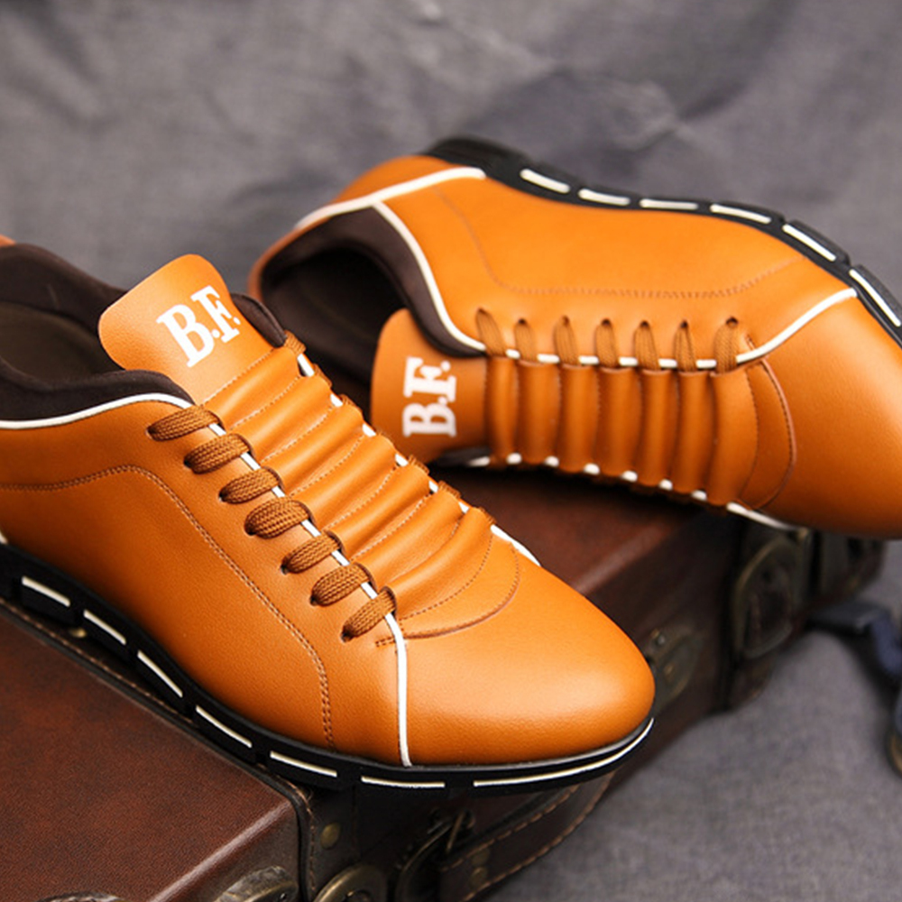 Ahlsentop Neue Herren-Schnürschuhe im britischen Stil