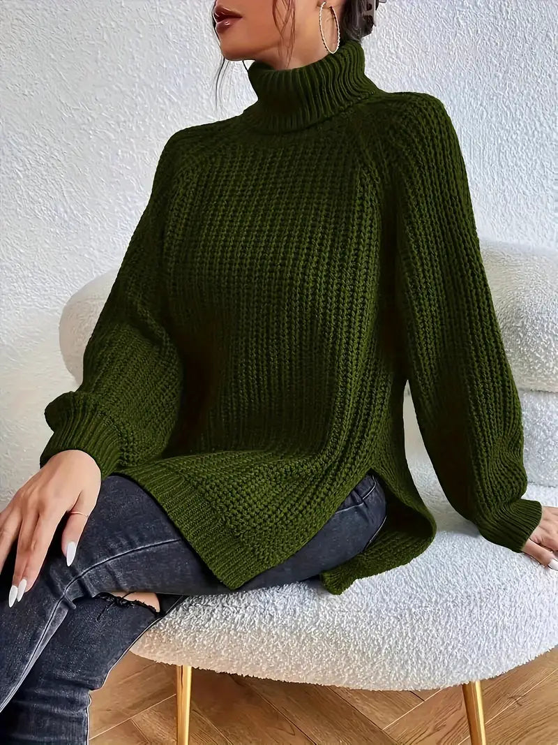 Ahlsentop™ | Turtleneck Sweater