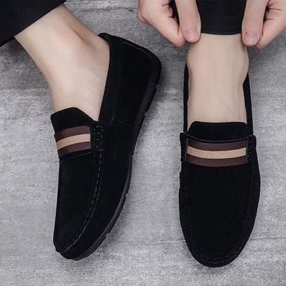 Ahlsentop Hochwertige Frühlings-Loafer aus Wildleder für Herren
