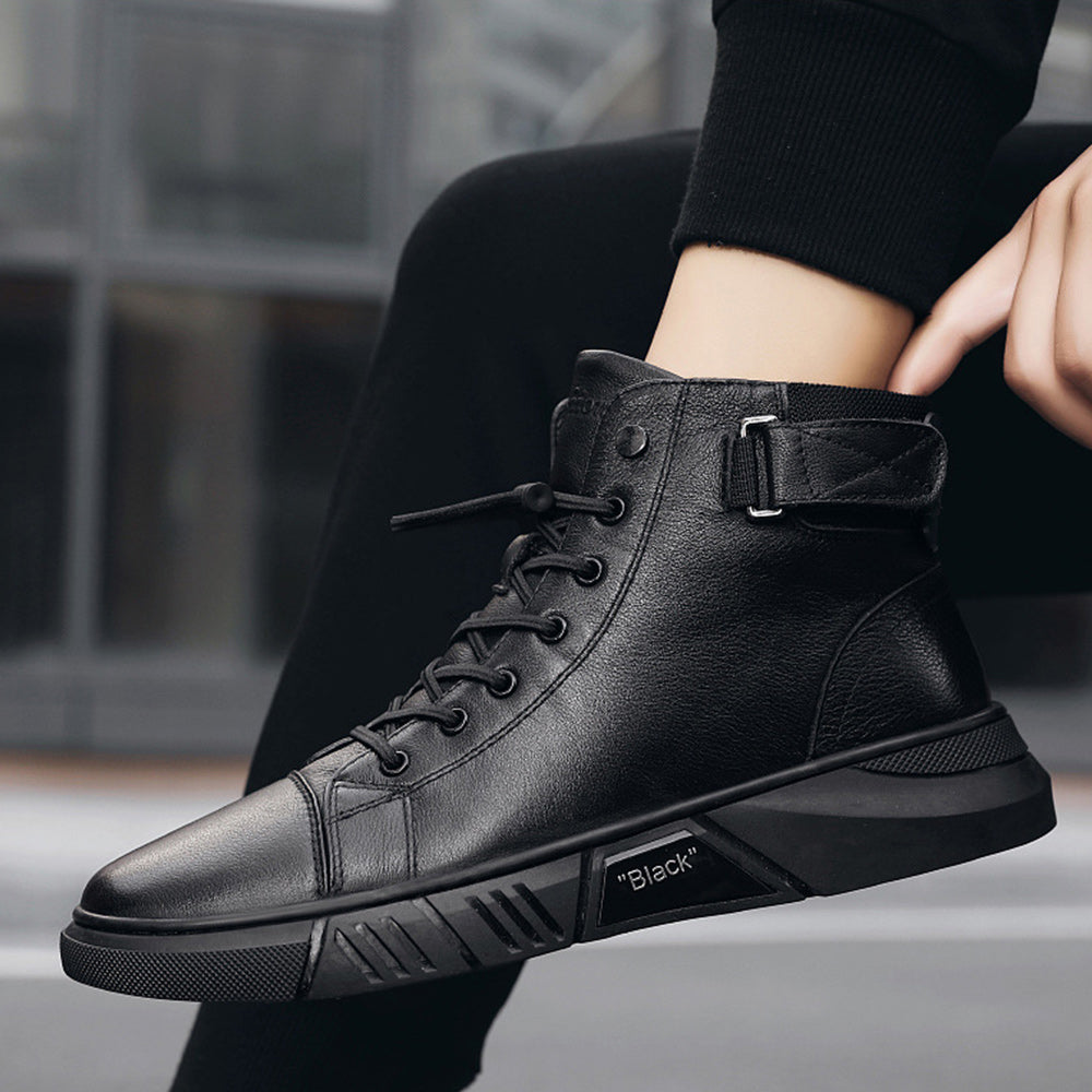 Ahlsentop Neue lässige Martinboots für Herren im Herbst und Winter