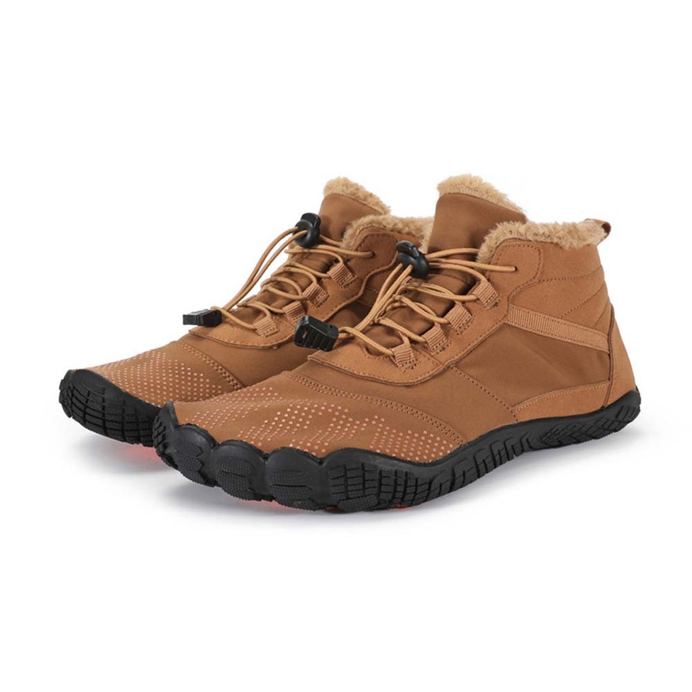 AHLSENTOP® Winter-Outdoor-Baumwollschuhe, warme Fleece-Wanderschuhe