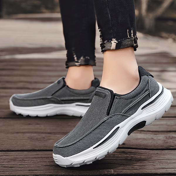AHLSENTOP™ Elastische Schuhe aus Segeltuch mit einem Steigbügel