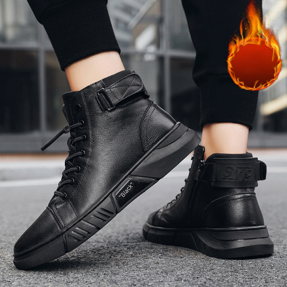 Ahlsentop Neue lässige Martinboots für Herren im Herbst und Winter