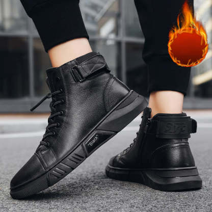 Ahlsentop Neue lässige Martinboots für Herren im Herbst und Winter