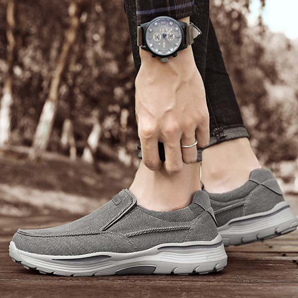 AHLSENTOP™ Elastische Schuhe aus Segeltuch mit einem Steigbügel