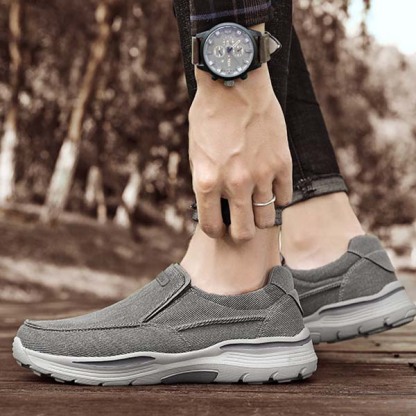 AHLSENTOP™ Elastische Schuhe aus Segeltuch mit einem Steigbügel