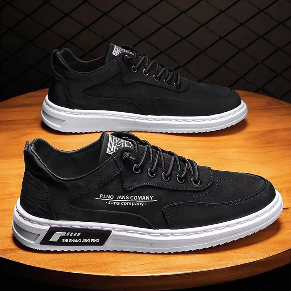 AHLSENTOP Neue atmungsaktive Low-Top-Freizeitschuhe aus Canvas für Herren