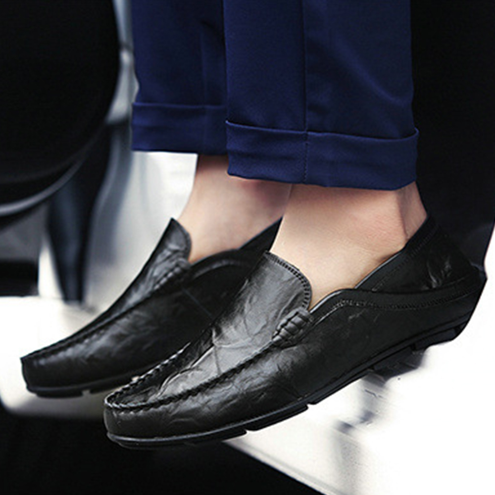 Ahlsentop Trendige, lässige Schuhe aus weichem Leder