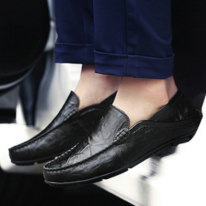 Ahlsentop Trendige, lässige Schuhe aus weichem Leder